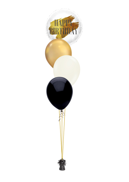 CASCADING BIRTHDAY BALLOON BOUQUETS