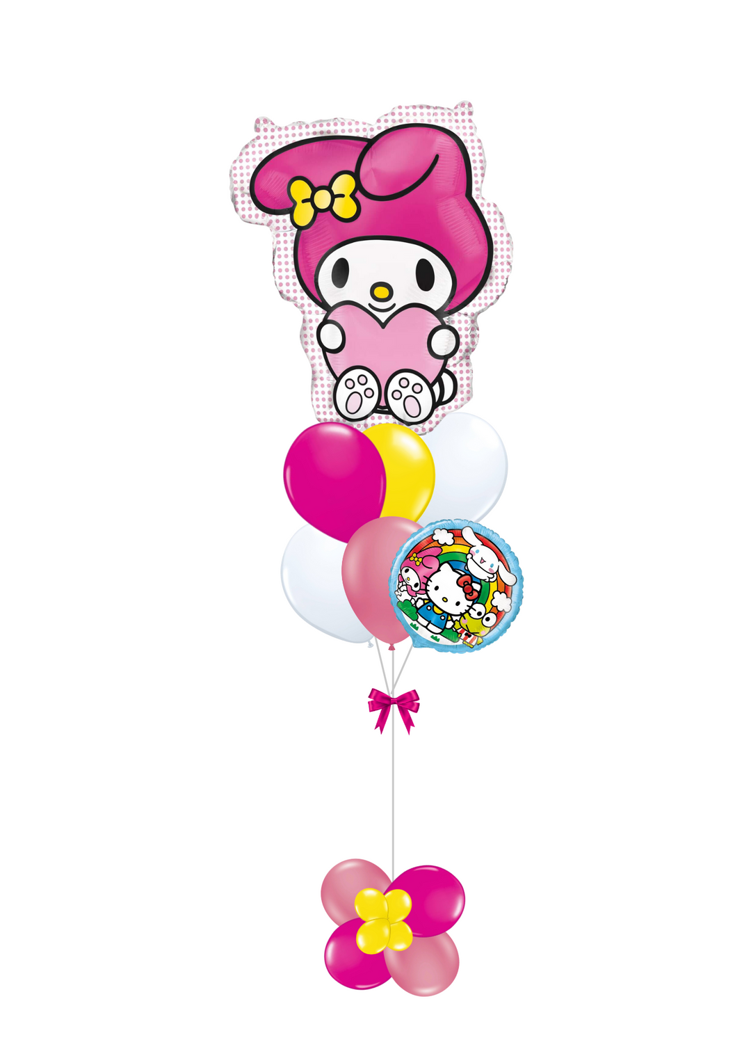 My Melody Balloon Bouquet