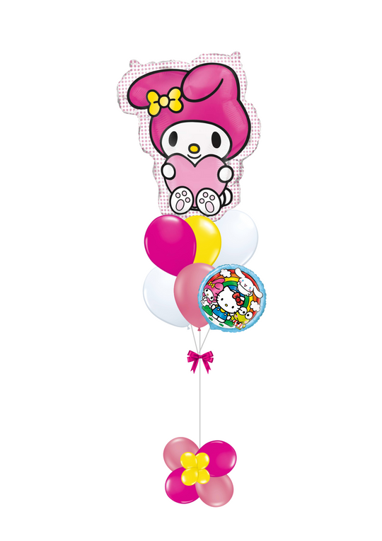 My Melody Balloon Bouquet