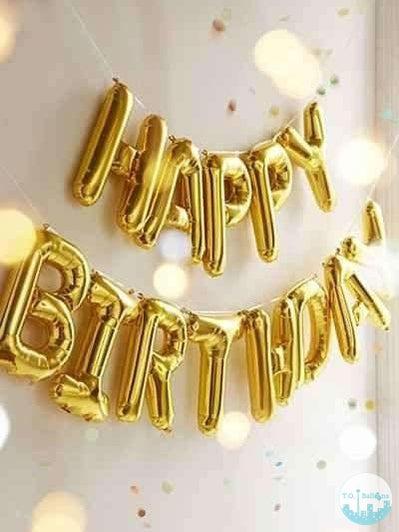 SILVER 16" Anagram Letters (UNINFLATED) (AIR FILLED)