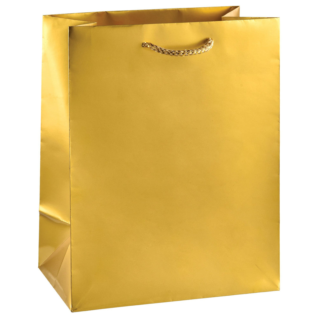Matte Gold Gift Bag Medium