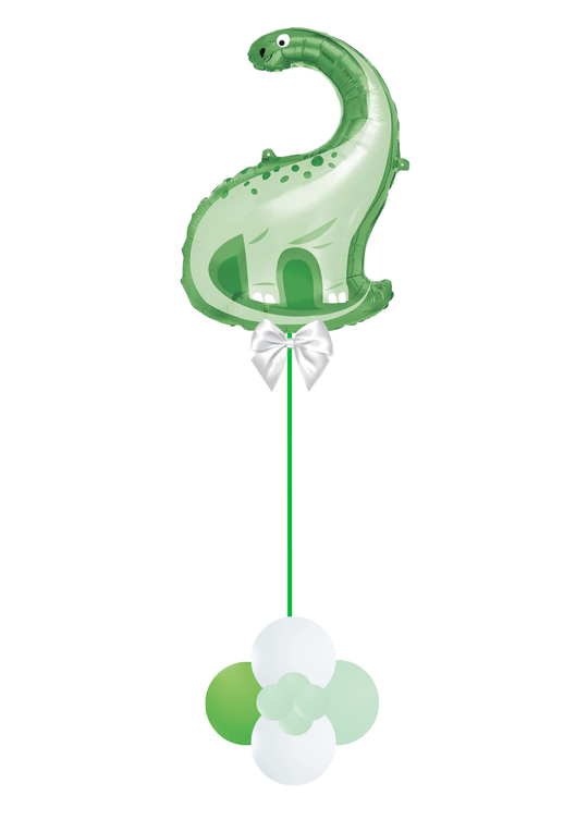 Dinosaur Foil Balloon Bouquet
