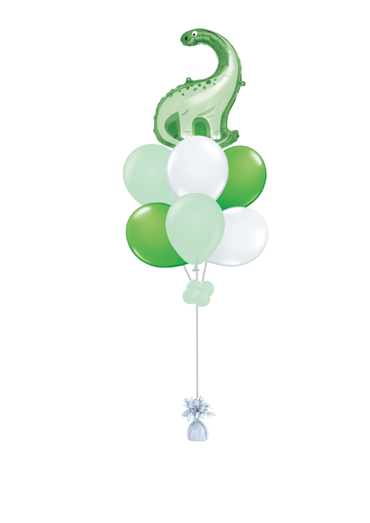 Dinosaur Foil Balloon Bouquet
