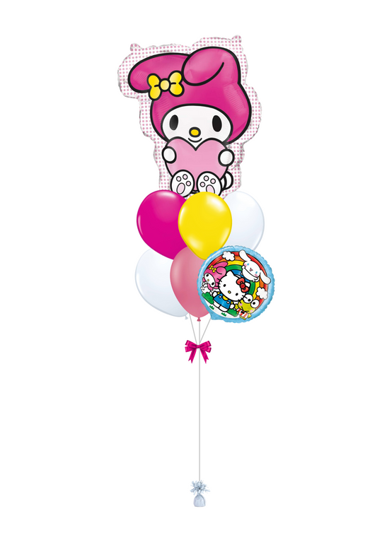 My Melody Balloon Bouquet