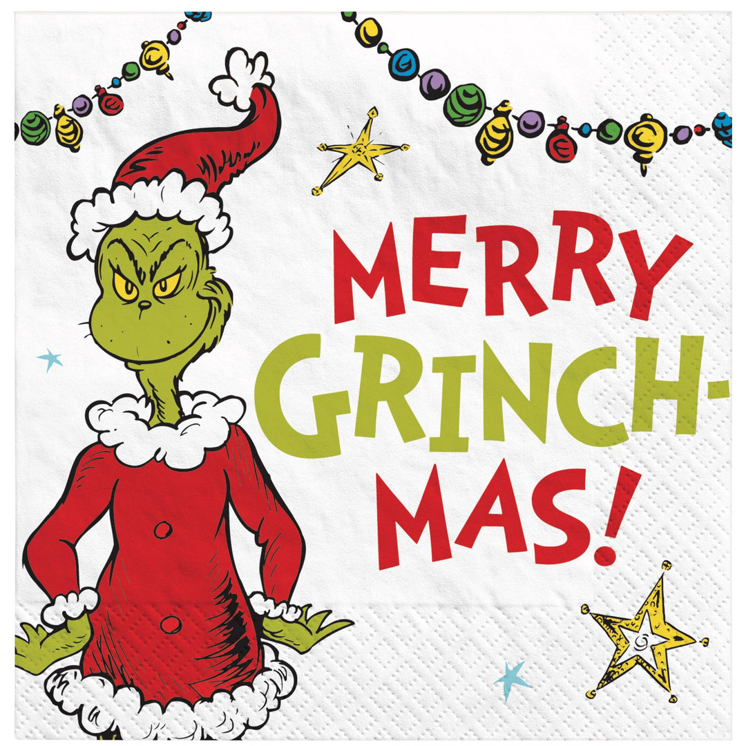 Merry Grinch-mas! Napkins