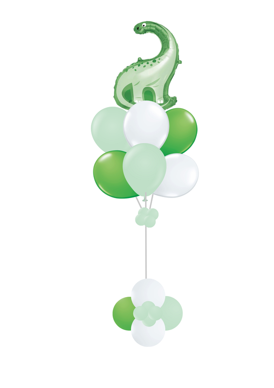 Dinosaur Foil Balloon Bouquet