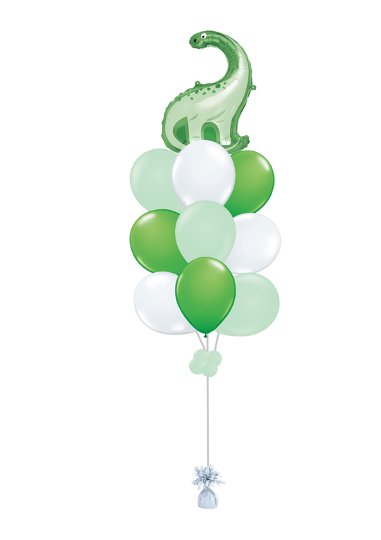 Dinosaur Foil Balloon Bouquet