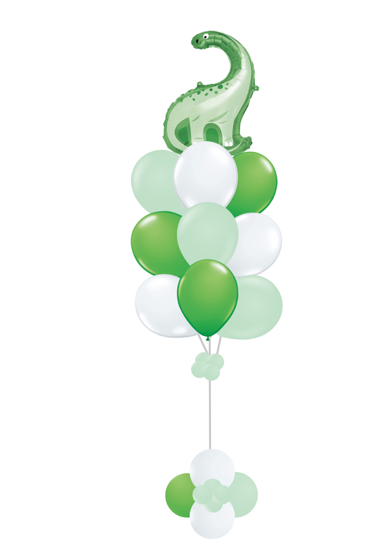 Dinosaur Foil Balloon Bouquet