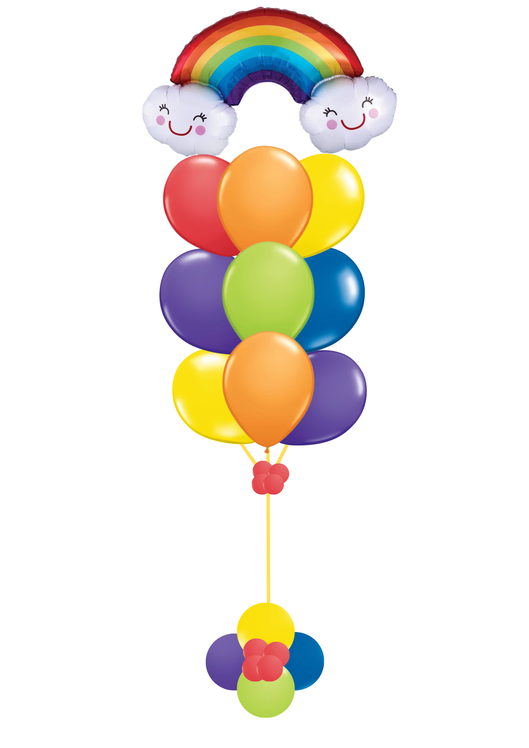 Rainbow Balloons