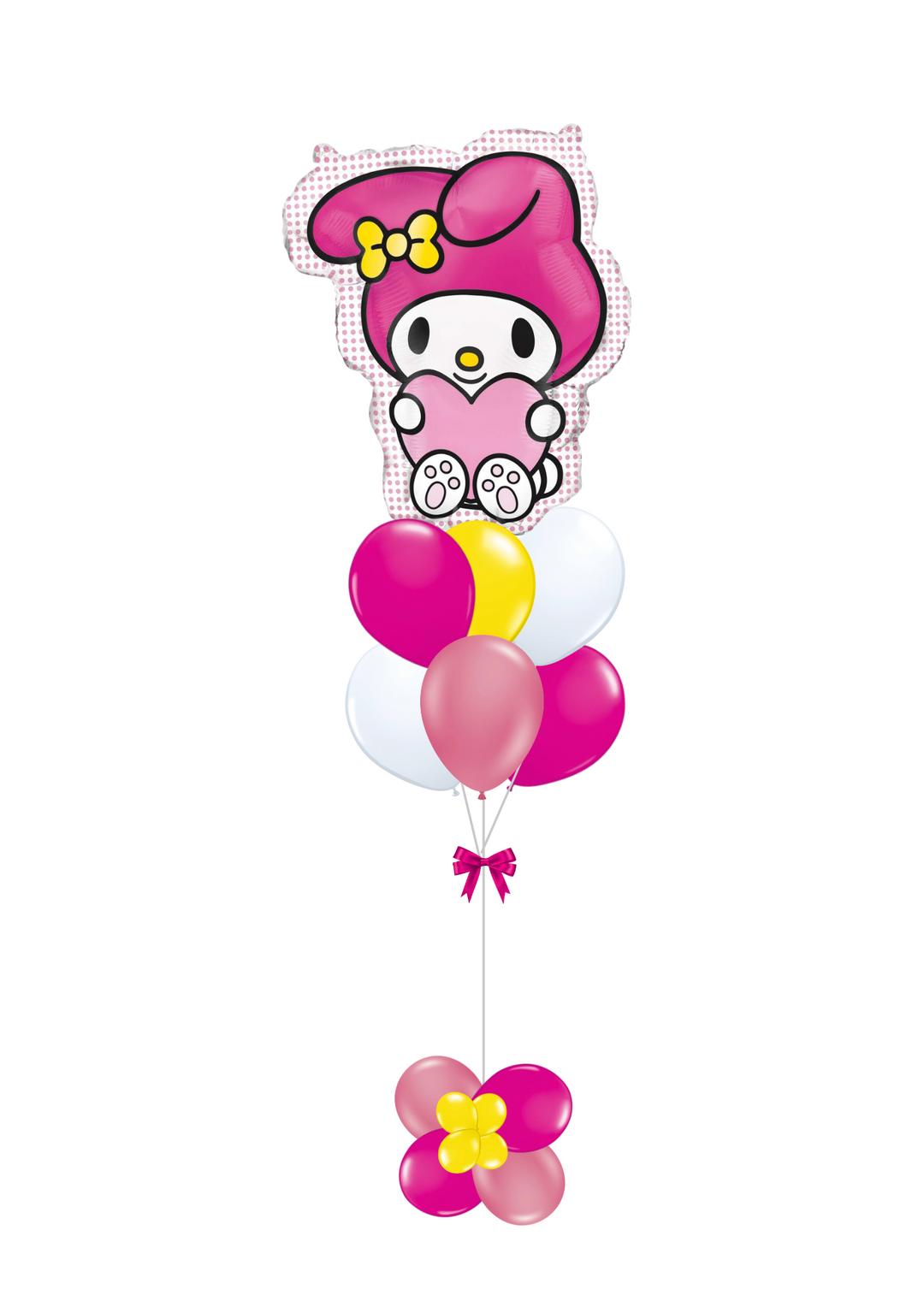 My Melody Balloon Bouquet