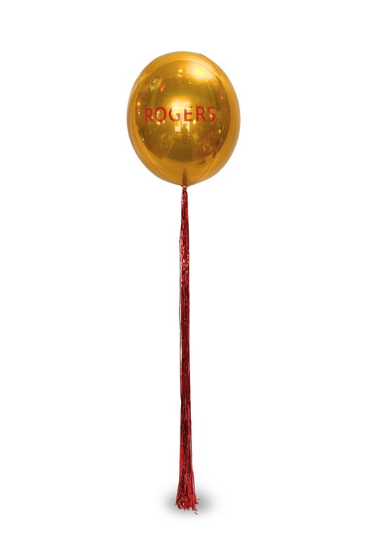 Custom Orbz  21" with tinsel tail