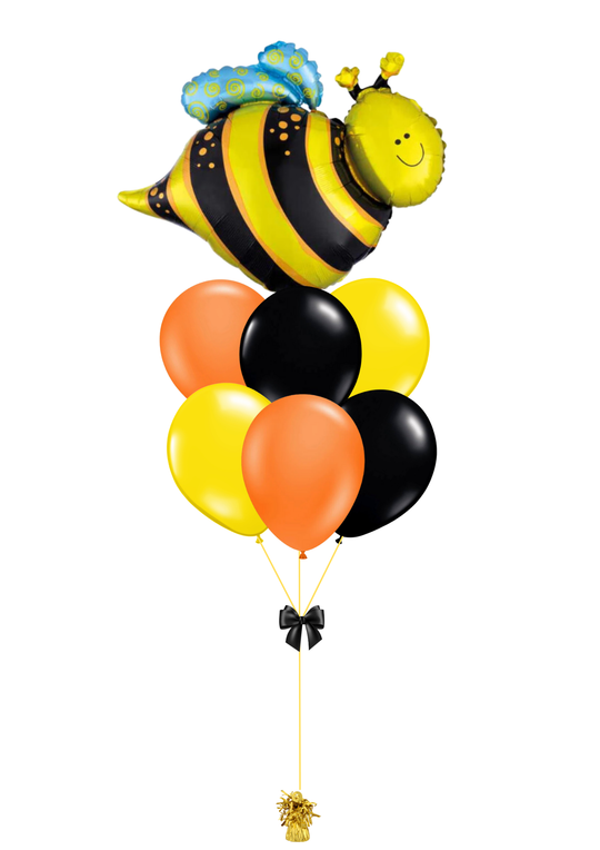 Bumble bee Balloons Bouquet