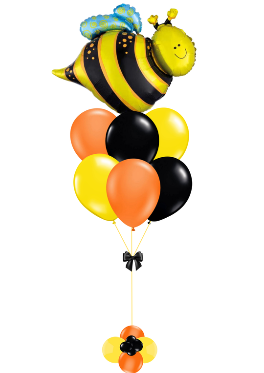 Bumble bee Balloons Bouquet