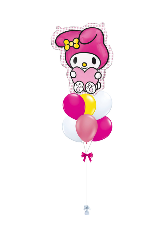 My Melody Balloon Bouquet