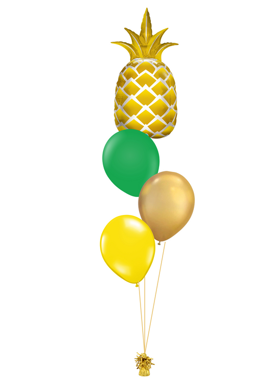 Pineapple Balloon Bouquet