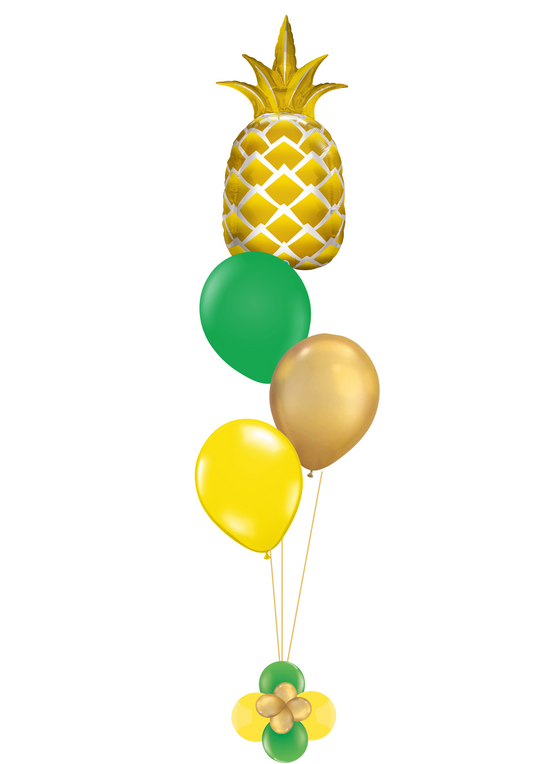 Pineapple Balloon Bouquet