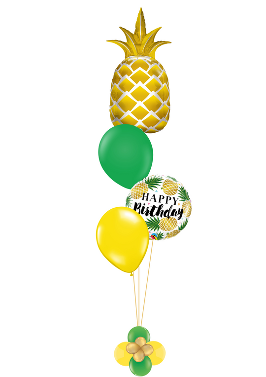 Pineapple Balloon Bouquet