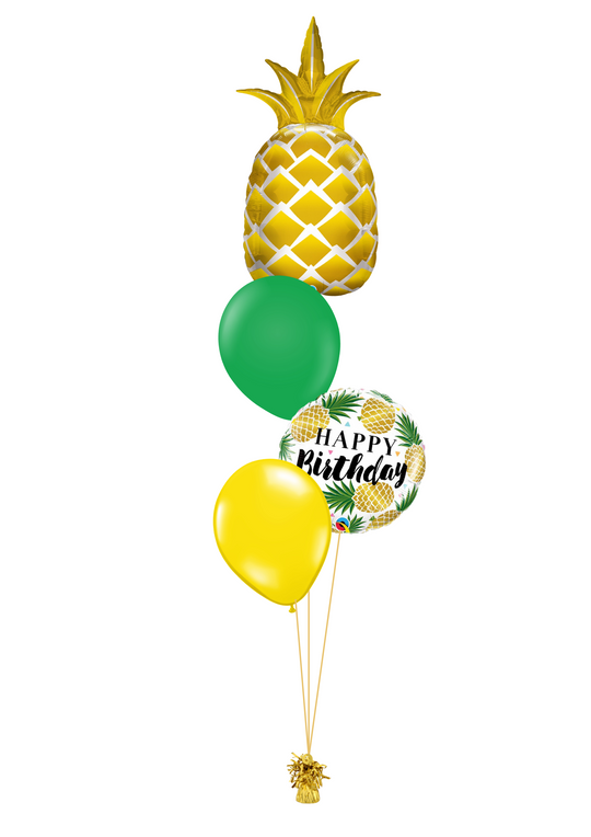 Pineapple Balloon Bouquet