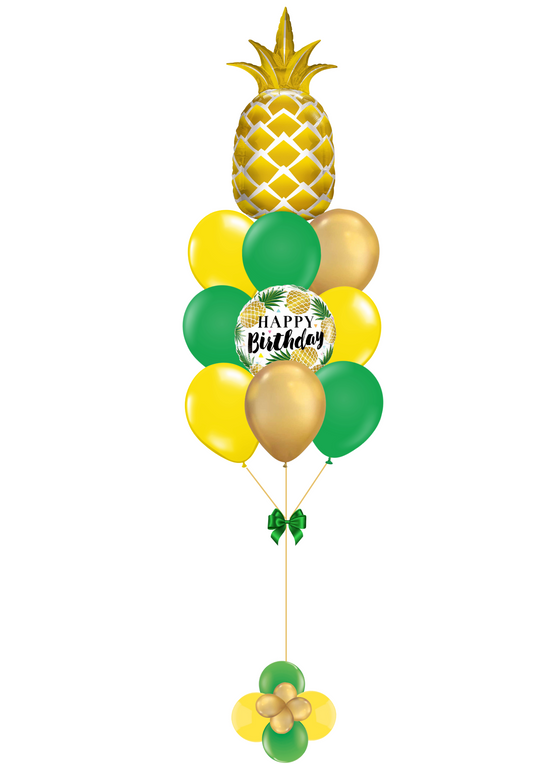 Pineapple Balloon Bouquet