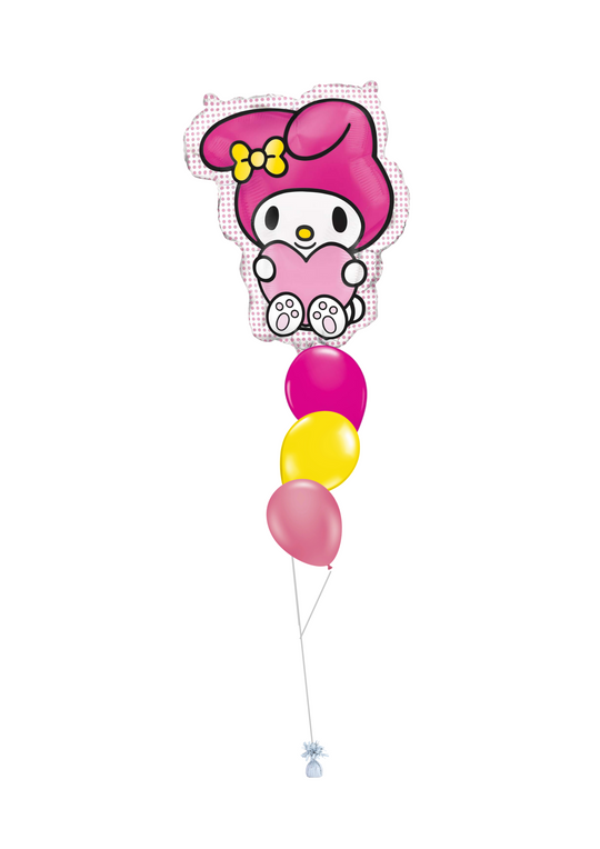 My Melody Balloon Bouquet