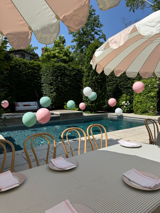 POOL BALLOONS [Read description] Delivery with self install or 200 minimum install fee