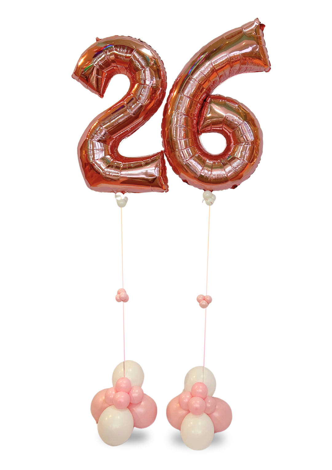 Number Balloons Jumbo (qty 1) *8 Colour Options