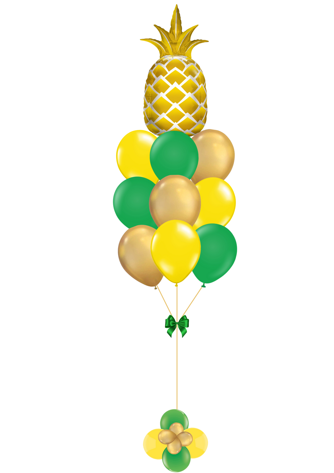 Pineapple Balloon Bouquet