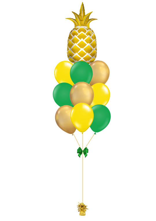 Pineapple Balloon Bouquet