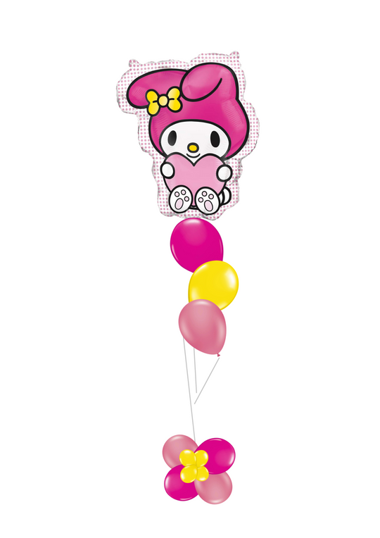 My Melody Balloon Bouquet