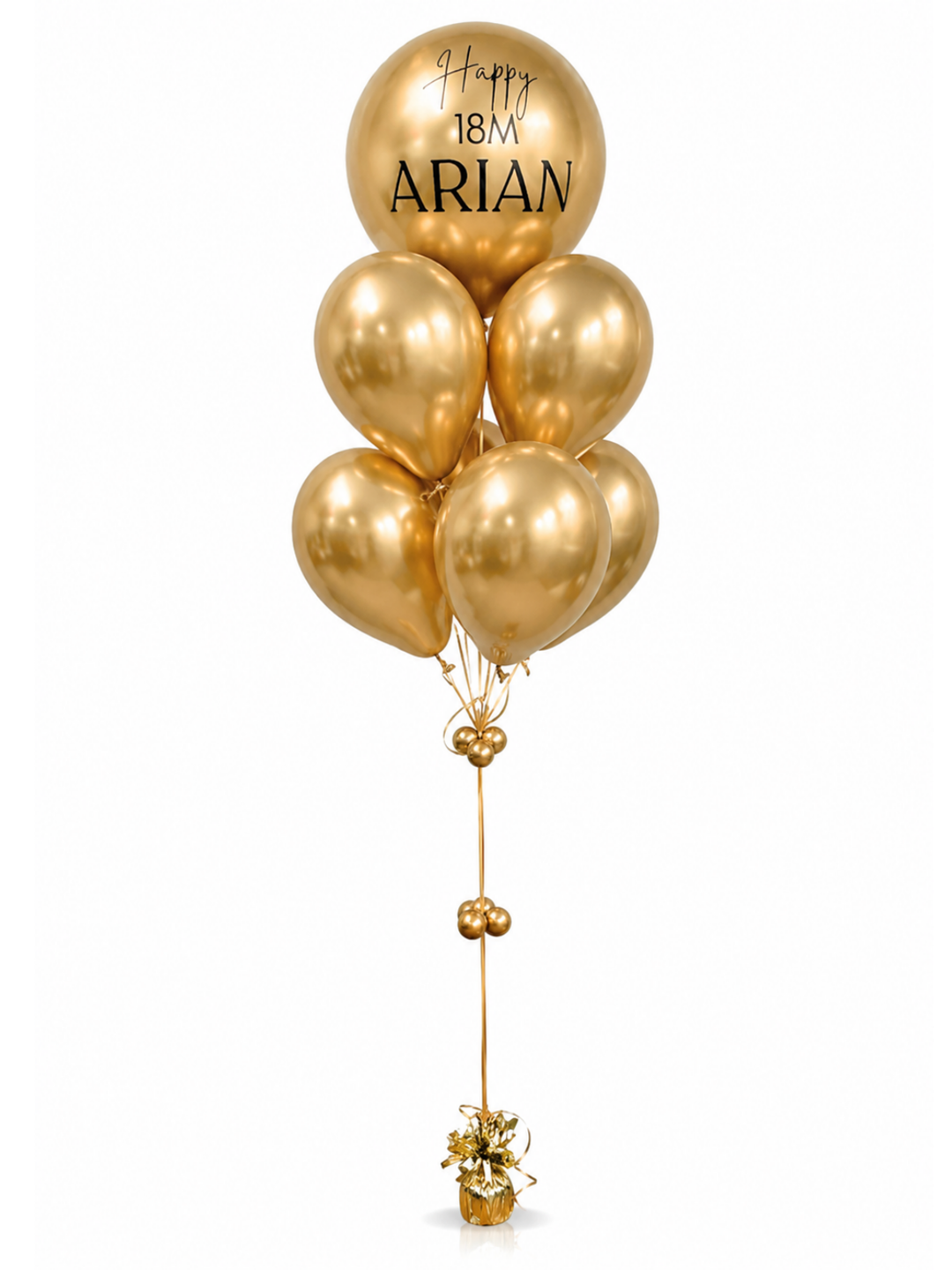 20_Custom_message_Balloon_Bouquet_qty_1
