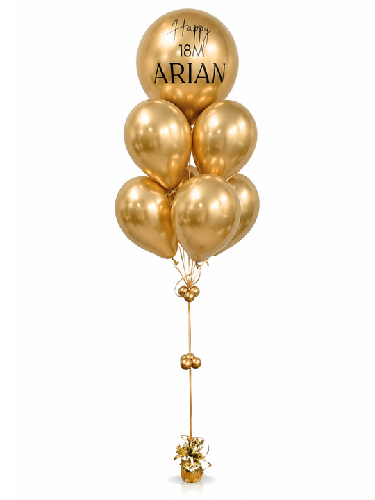 20_Custom_message_Balloon_Bouquet_qty_1