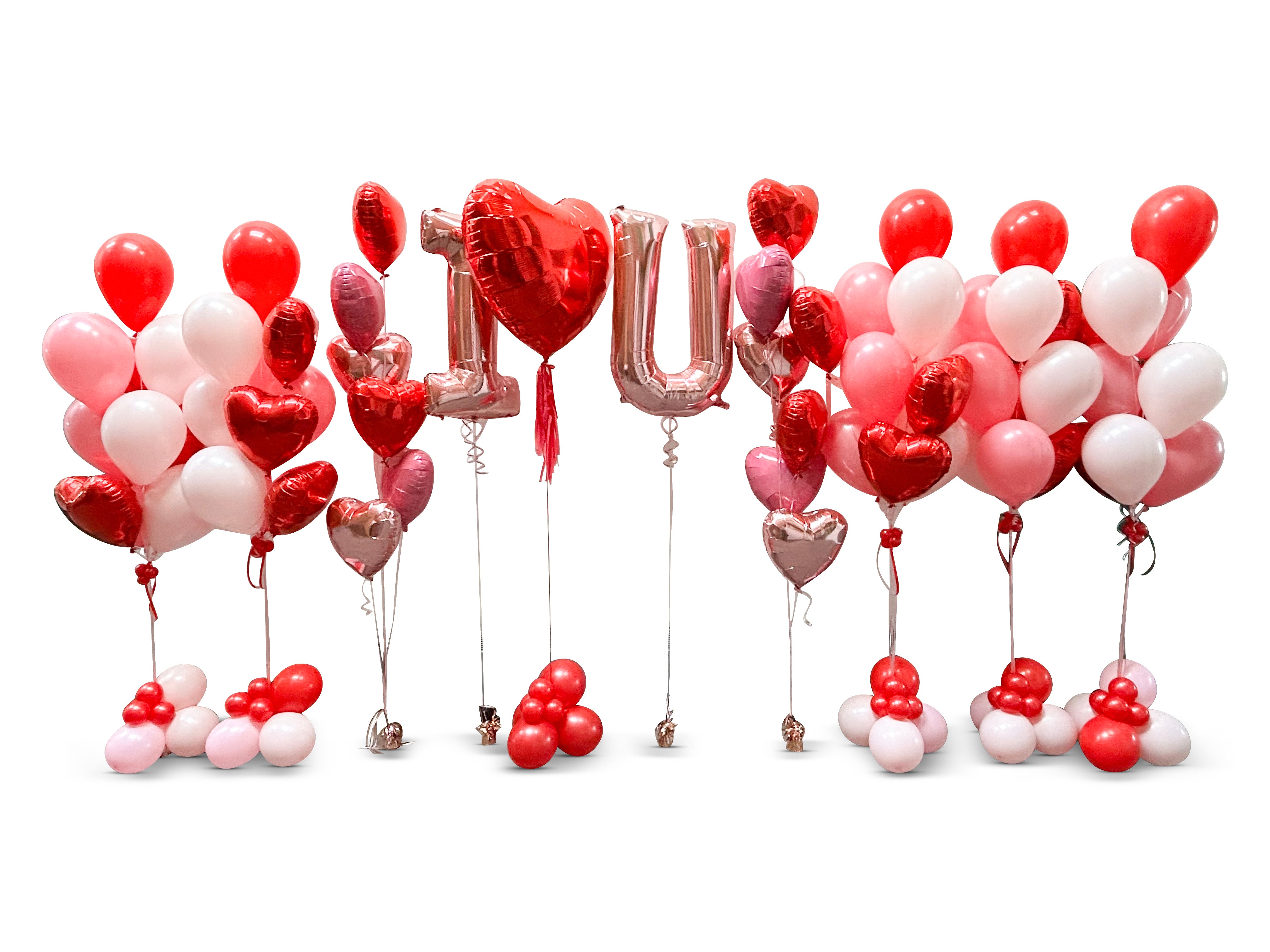 heart balloons