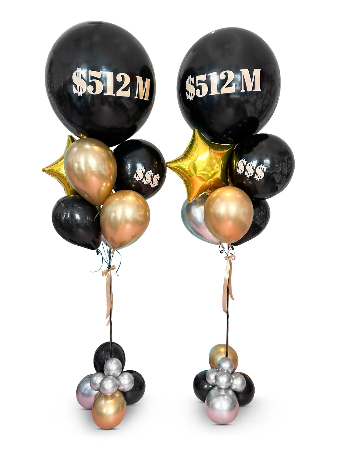 Super Jumbo Custom logo Balloon Bouquet (Qty 1)