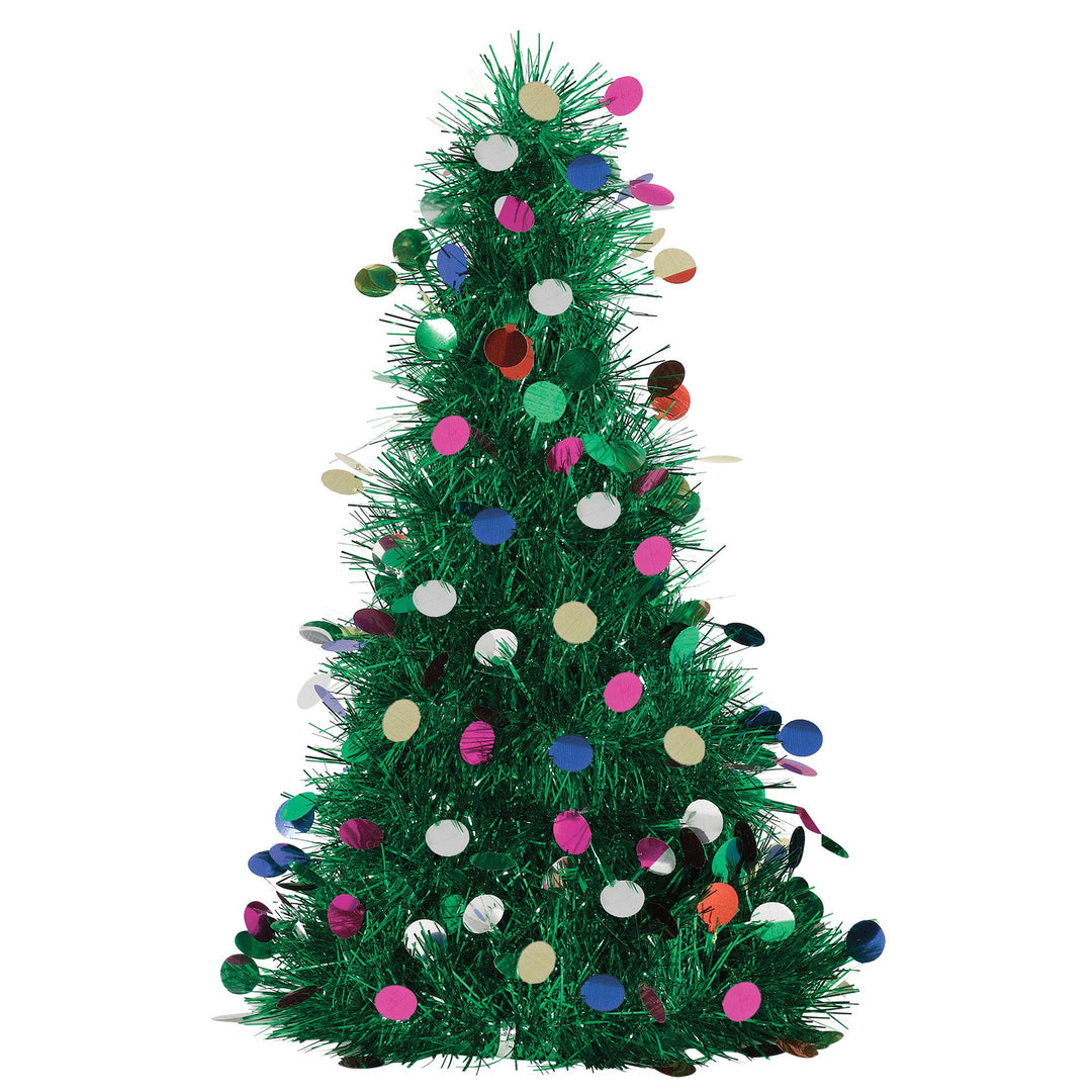 24" Tinsel Christmas Tree