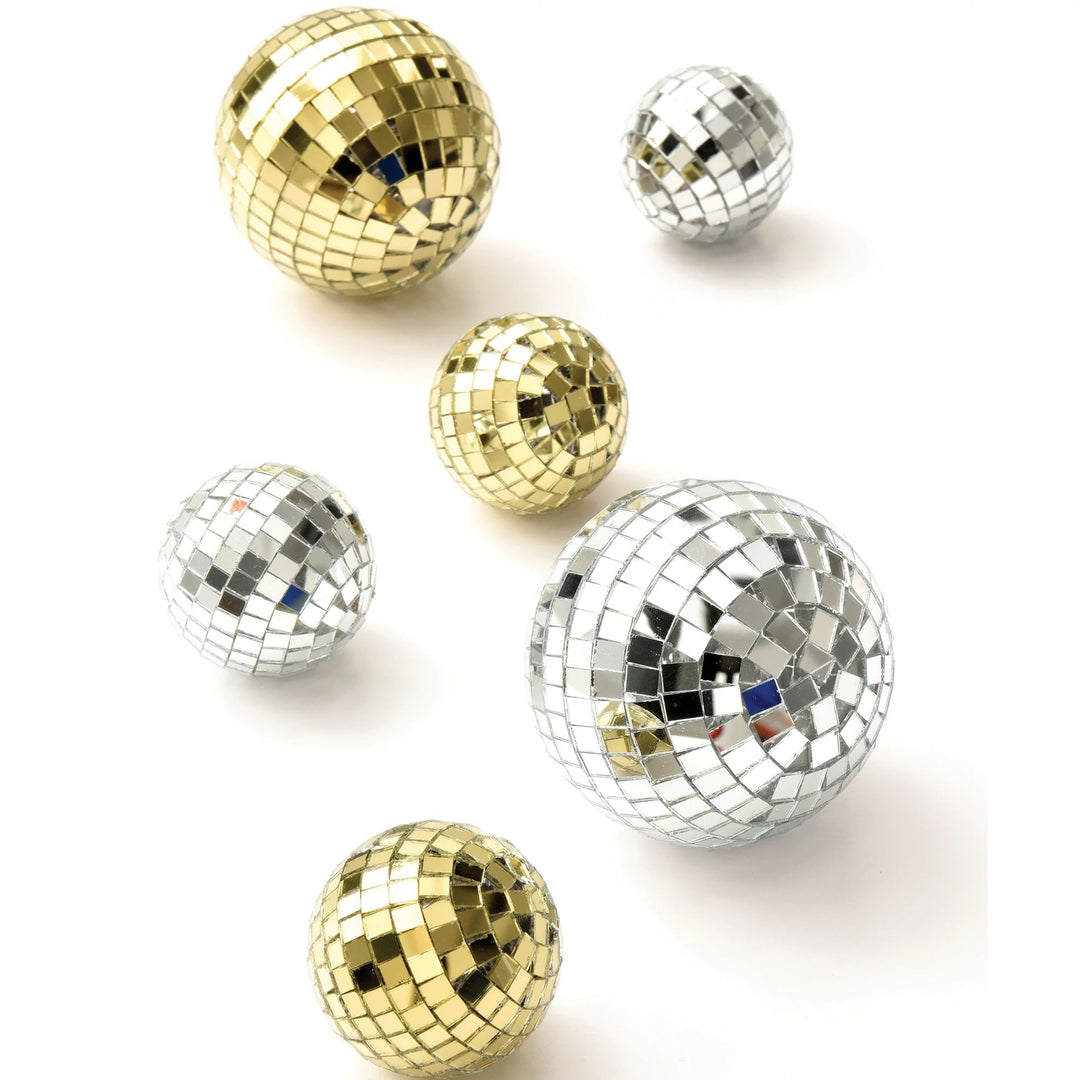 New Year's Disco Ball Set (Small table setting)