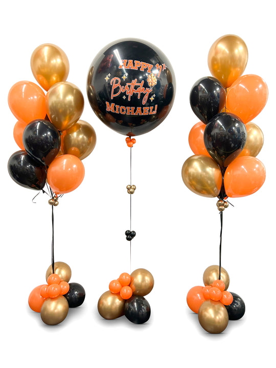 Custom message Birthday Package