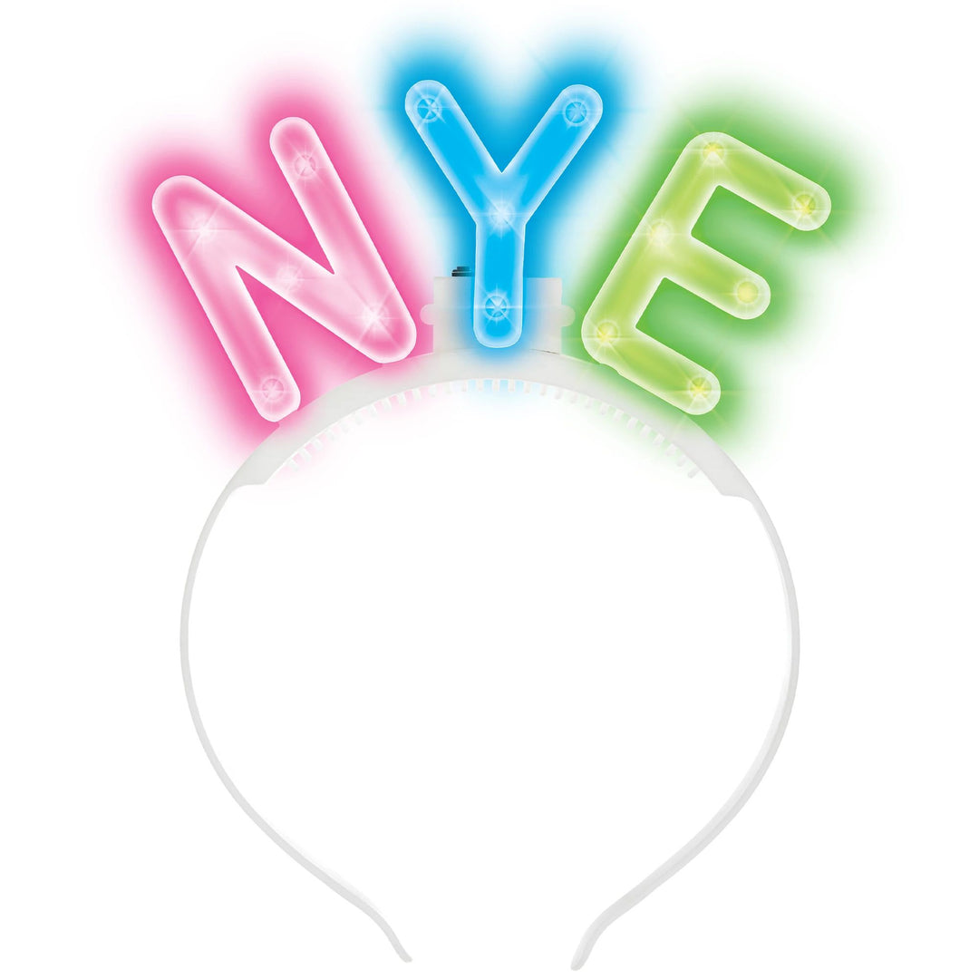 NYE Light-Up Neon Headband