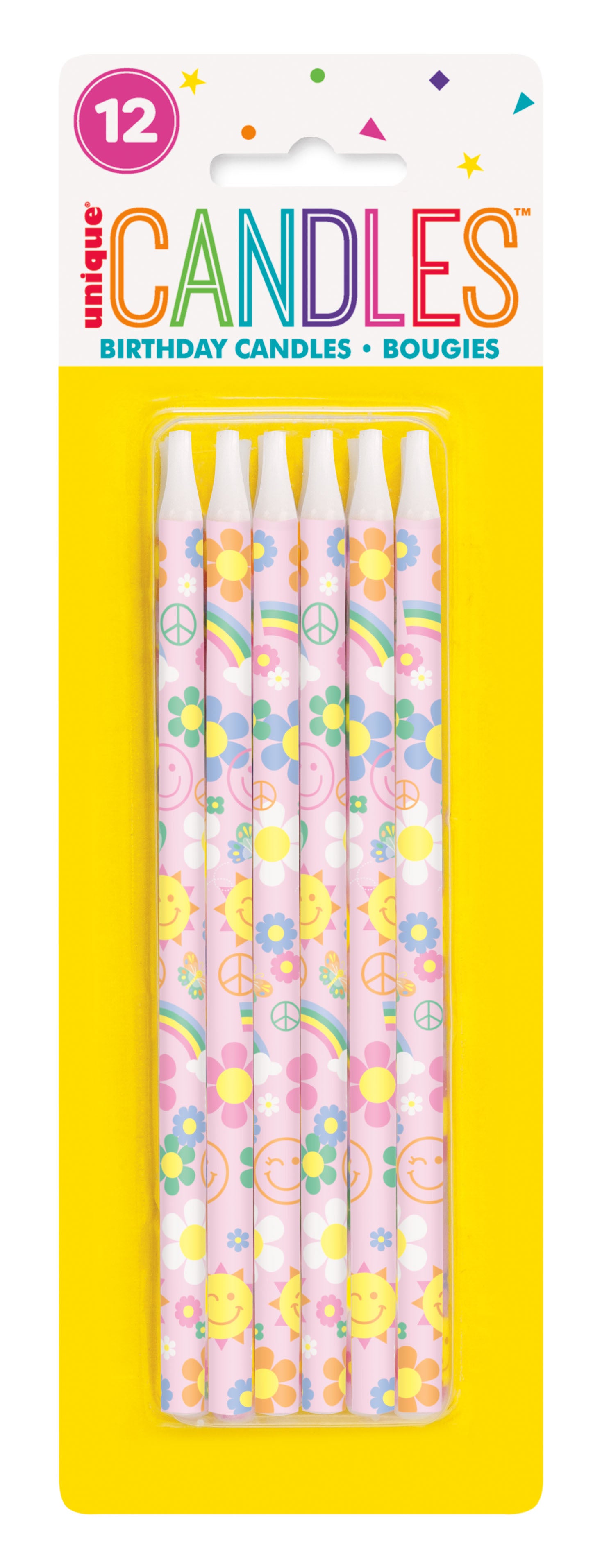 Sunshine Birthday 5 Birthday Candles T O Balloons