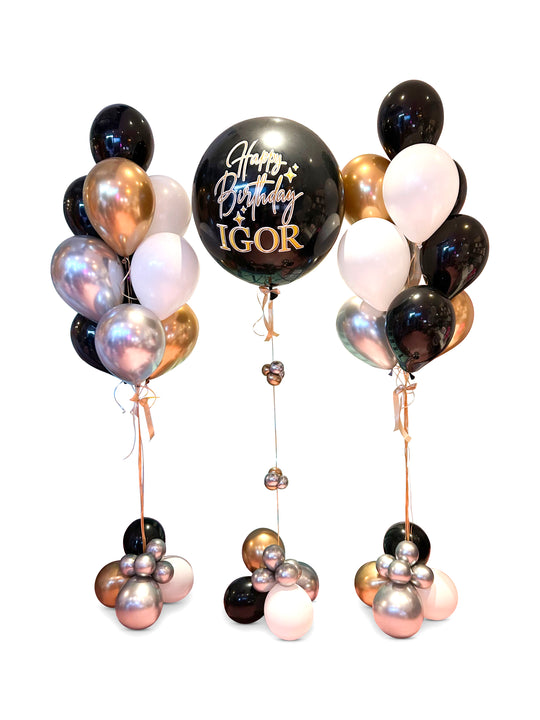 Custom message Birthday Package