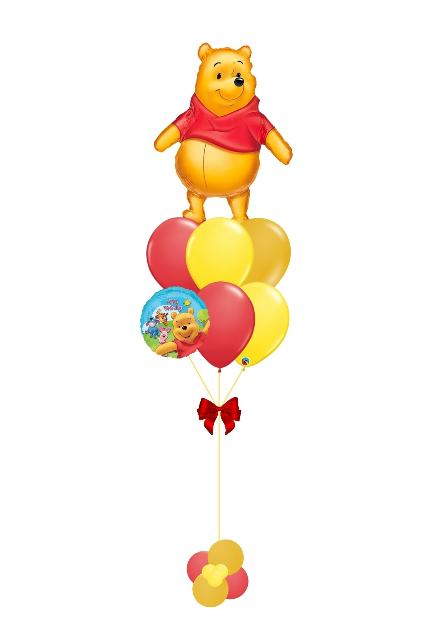 Winnie the pooh ballon hotsell