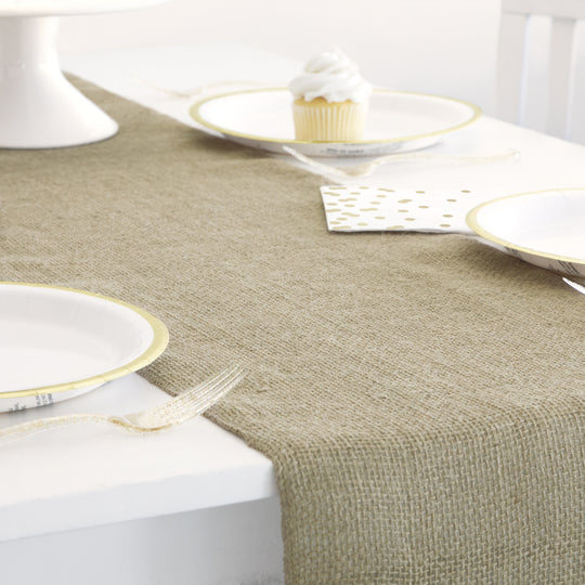 Burlap Table Runner