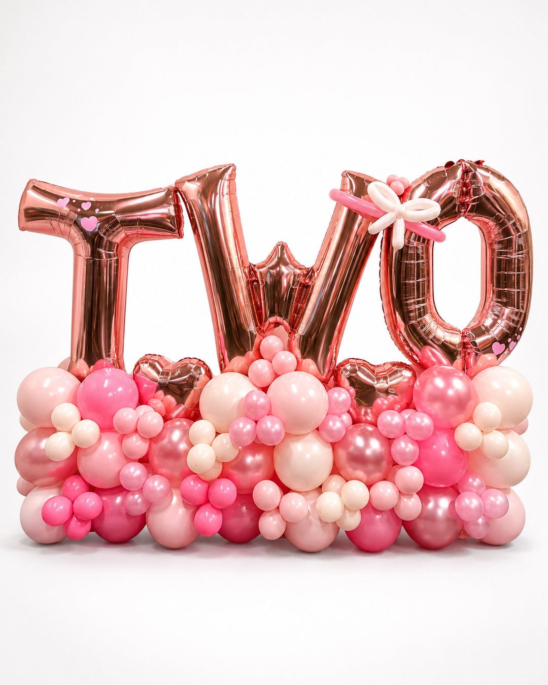TWO Birthday Balloon Package