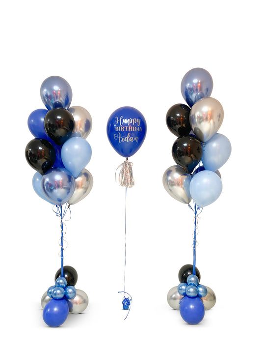 17" MESSAGE BALLOON CUSTOM (can be added to other products)