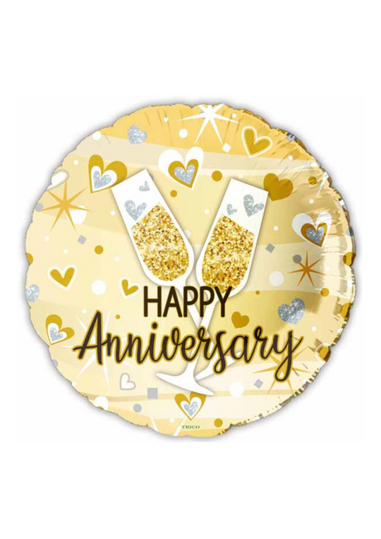 Happy Anniversary Balloon Bouquet