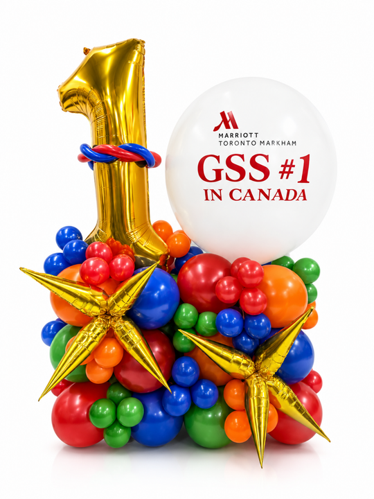 34_Number_balloon_stand_with_custom_message