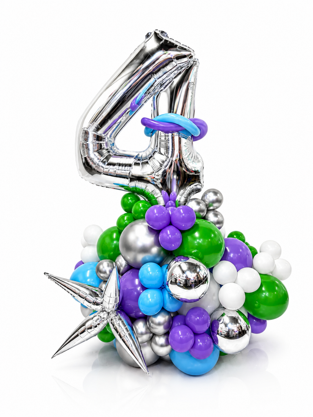 34_Number_on_Air-filled_balloon_stand