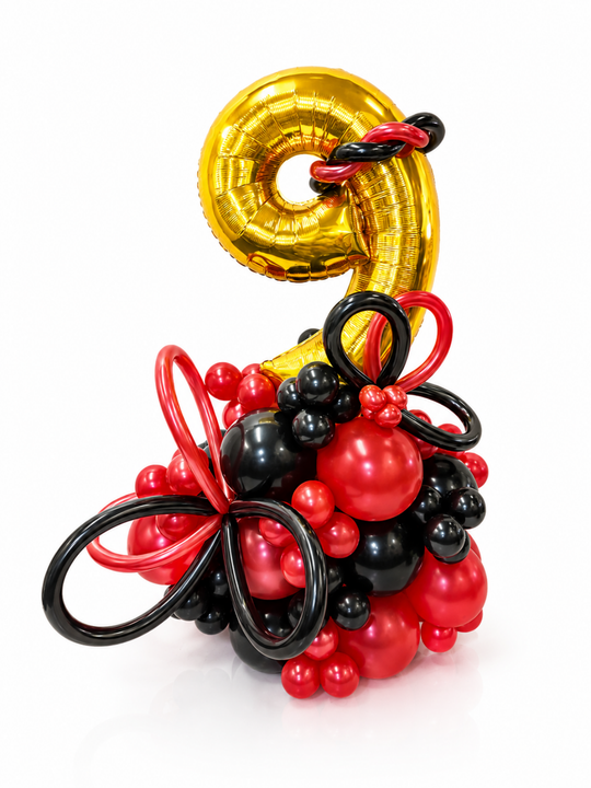 34_Number_on_Air-filled_balloon_stand