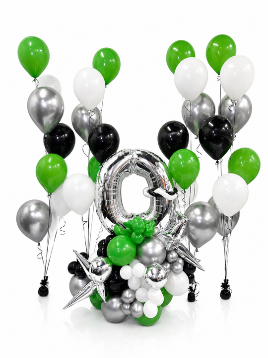 34_Number_on_Air-filled_balloon_stand_SUPER_PACKAGE