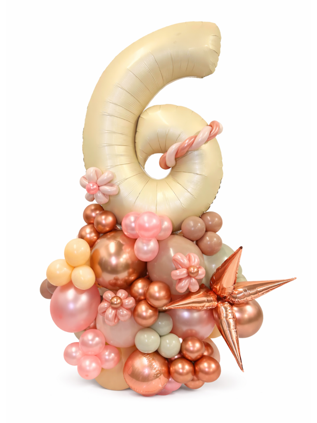 34_Number_on_Air-filled_balloon_stand