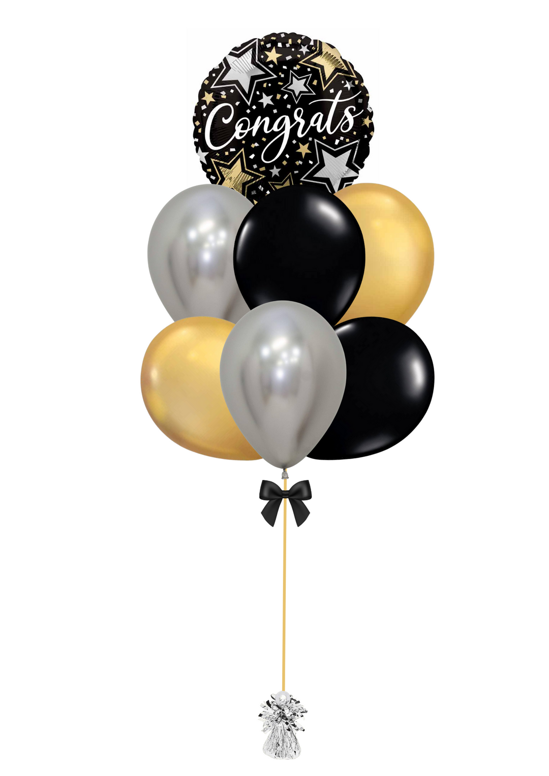 Congratulations Balloon Bouquet